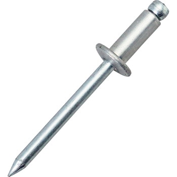 6.4-9.6mm/6.4mm ブラインドリベット(25本) エスコ