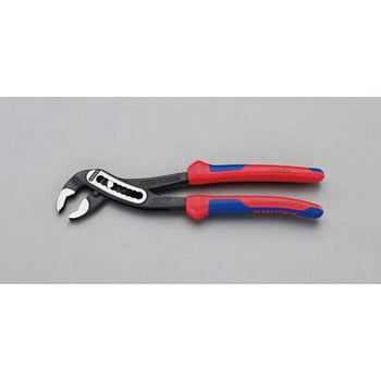 1・1/2”/180mm ウォーターポンププライヤー(グリップ付) エスコ