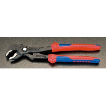 1・1/2”/180mm ウォーターポンププライヤー(グリップ付) エスコ