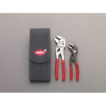 2本組 プライヤーレンチセット - エスコ