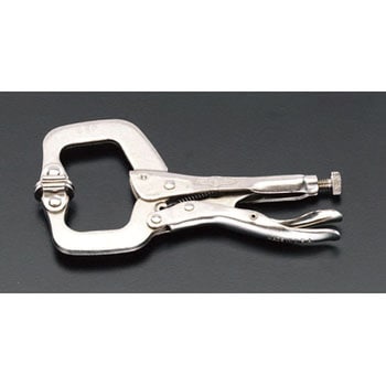 0-98mm/275mm ロッキングCクランプ エスコ