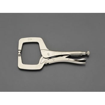 0-205mm/457mm ロッキングCクランプ エスコ