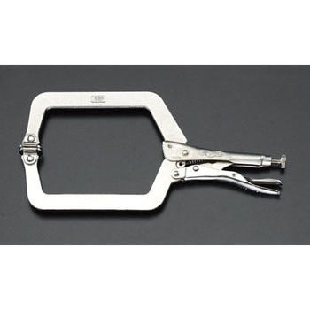 0-200mm/455mm ロッキングCクランプ エスコ