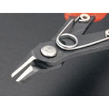 125mm 精密用ニッパー(グリップ付) エスコ