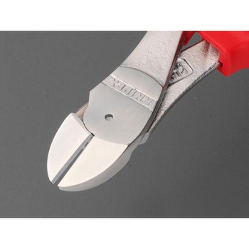 180mm 強力型ニッパー・絶縁(グリップ付/メッキ) エスコ