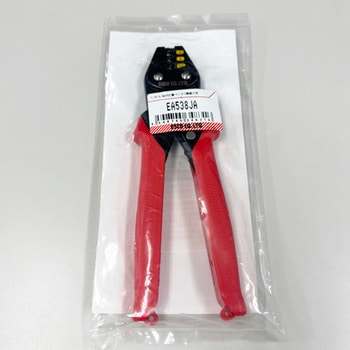 1.25-5.5mm2 圧着ペンチ(裸端子用) エスコ