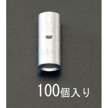 1.25mm2[B型]裸圧着スリーブ(100個) エスコ