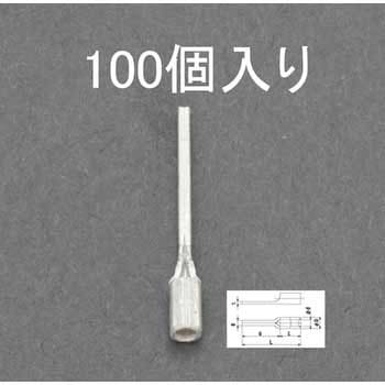 0.75-13.5mm2 [TC形]裸圧着端子(100個入) - エスコ