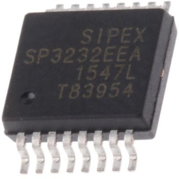 EXAR デュアルドライバ・レシーバ RS-232 3～5.5 V 16-Pin SSOP EXAR