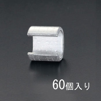 77.0-98.0mm2 T形コネクター(60個) エスコ