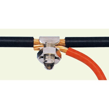 Φ5mm・14mm2 ボルト型コネクター/電線分岐用 エスコ