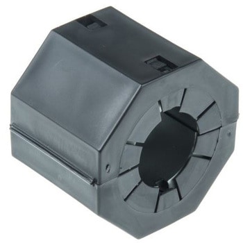 Fair-Rite クランプフィルタ 56.4 x 27.45 x 42.95mm 内径：25.65mm FAIR-RITE