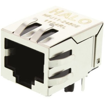 Halo Electronics RJ45 UTP ストレート RJ FastJackシリーズ HALO ELECTRONICS