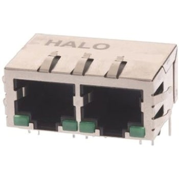 HFJ12-1G16ERL Halo Electronics RJ45 UTP Xg[g RJ FastJackV[Y HALO ELECTRONICS 49923975