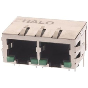 HFJ12-1G41ER-L12RL Halo Electronics RJ45 UTP Xg[g RJ FastJackV[Y HALO ELECTRONICS 49923984