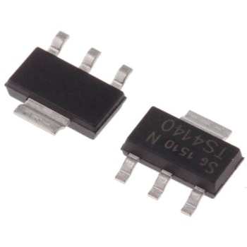 0.2A Smart High-Side Power Switch SOT223 INFINEON