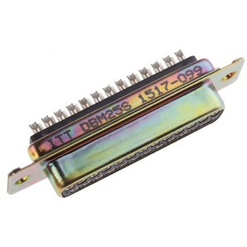D-subコネクタ (はんだ端子) ITT Cannon メス ITT CANNON