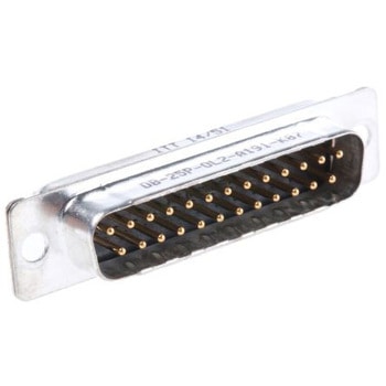 D-Subコネクタ ITT Cannon オス ITT CANNON