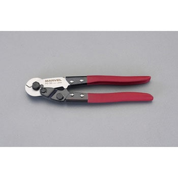 6.0mm/233mm ワイヤーロープカッター エスコ