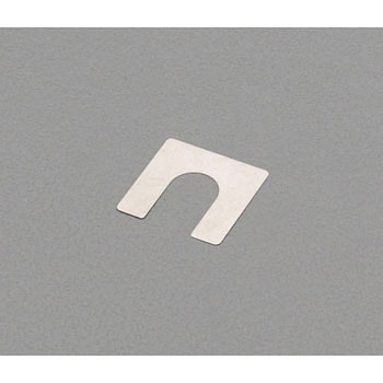 20x20x0.2mm ベース用シム(スチール製) エスコ