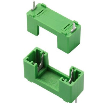 FUSEHOLDER-OPEN 5X20MM UL94V0 PITCH 22/6 LITTELFUSE