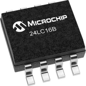 24LC16B-I/MC EEPROM 16Kbit 8x256x8 Serial-I2C DFN8EP 1セット(50個 ...