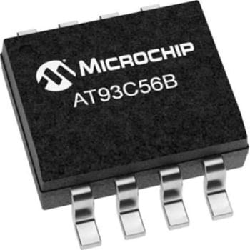 AT93C56B-SSHM-T EEPROM Serial-3Wire 2K-bit 256 X 8/128 MICROCHIP 1リール ...