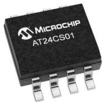 EEPROM Serial-I2C 1K-bit 128 x 8 1.8V MICROCHIP