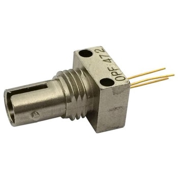 Fiber Optic Detector low capacitance ST - OPTEK