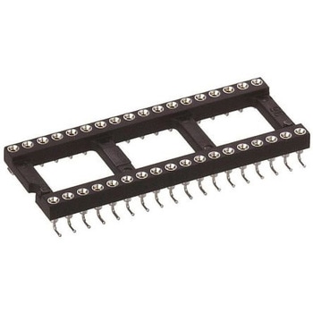DILソケット Preci-Dip 2.54mm ピッチ 20 ピン PRECI-DIP