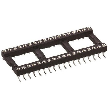110-87-628-41-105161 DIL\Pbg Preci-Dip 2.54mm sb` 28 s PRECI-DIP 49929094