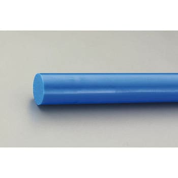 80x500mm MCナイロン丸棒 - エスコ