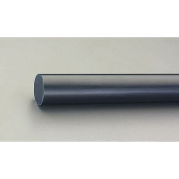 30x500mm [耐候性]MCナイロン丸棒 - エスコ