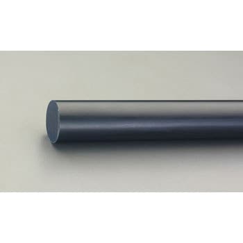35x500mm [耐候性]MCナイロン丸棒 エスコ