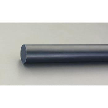 40x500mm [耐候性]MCナイロン丸棒 エスコ