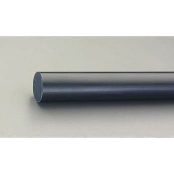 45x500mm [耐候性]MCナイロン丸棒 エスコ