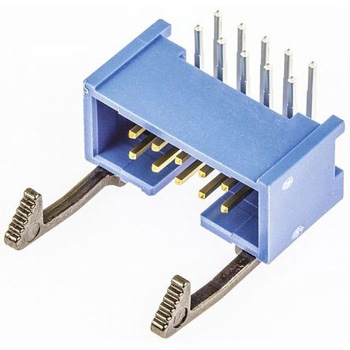 10 way male r/a front latch header TE Connectivity Japan(旧:TYCOELECTRONICS(タイコエレクトロニクス))