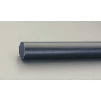 50x500mm [耐候性]MCナイロン丸棒 エスコ
