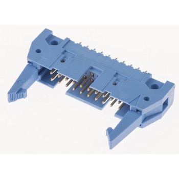 20 way male straight side latch header TE Connectivity Japan(旧:TYCOELECTRONICS(タイコエレクトロニクス))