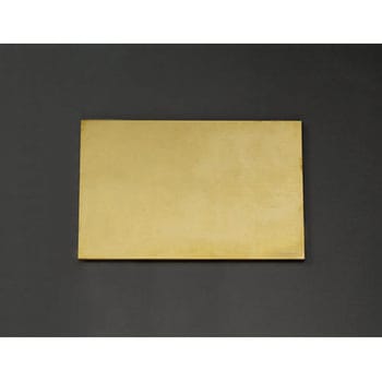 300x300x2.0mm 黄銅板 エスコ