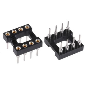 DILソケット TE Connectivity TE Connectivity Japan(旧:TYCOELECTRONICS(タイコエレクトロニクス))