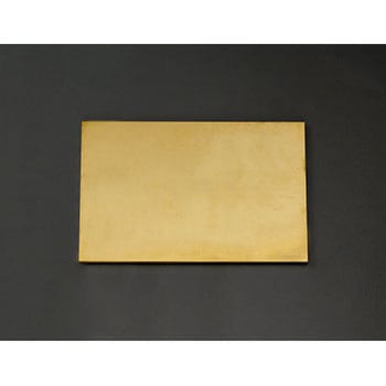 600x300x2.0mm 黄銅板 エスコ