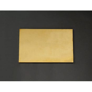 600x300x5.0mm 黄銅板 - エスコ