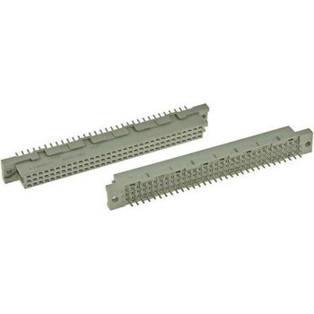 DIN41612コネクタ メス TE Connectivity 64極 2列 2.54mm ピッチ TE Connectivity Japan(旧:TYCOELECTRONICS(タイコエレクトロニクス))