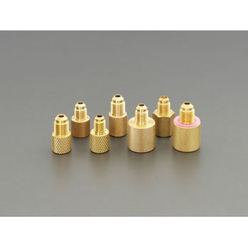 F3/8”xF5/16” フレアーアダプター(雌/雄) エスコ