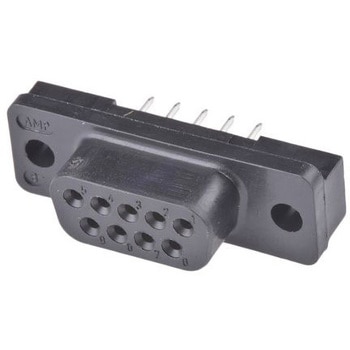 D-Subコネクタ TE Connectivity メス TE Connectivity Japan(旧:TYCOELECTRONICS(タイコエレクトロニクス))