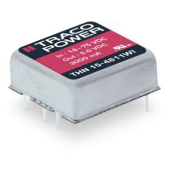 THN 15-4822WI DC/DC Converter Isolated +/-12V 15W TRACO POWER 49934073