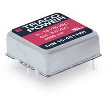 DC/DC Converter Isolated 24V 15W TRACO POWER