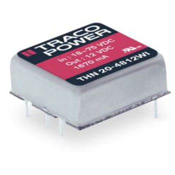 DC/DC Converter Isolated 24V 20W TRACO POWER