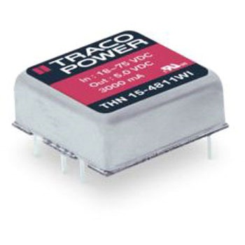 DC/DC Converter Isolated 5-6V 15W TRACO POWER